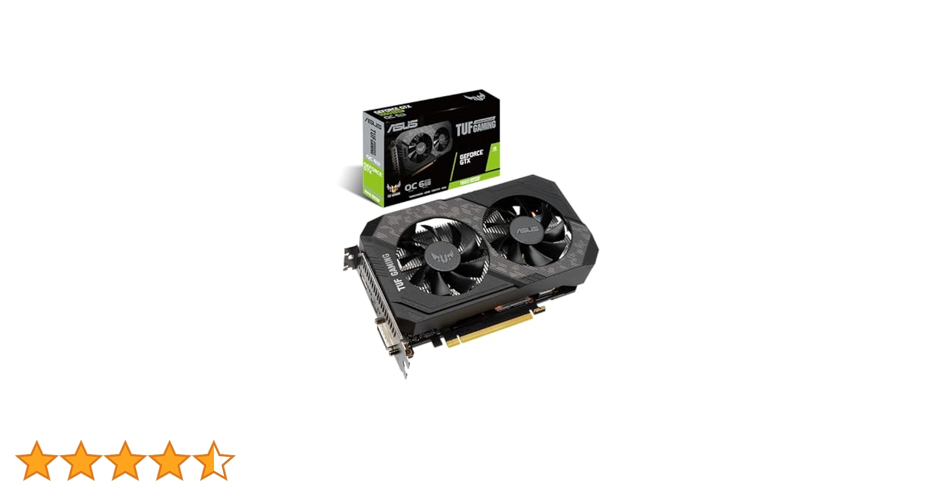 Amazon | ASUSTek NVIDIA GeForce GTX 1660 SUPER 搭載 デュアル
